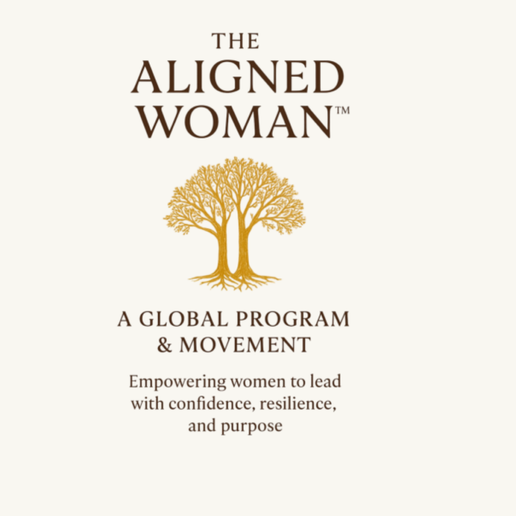The Aligned Woman™ copy