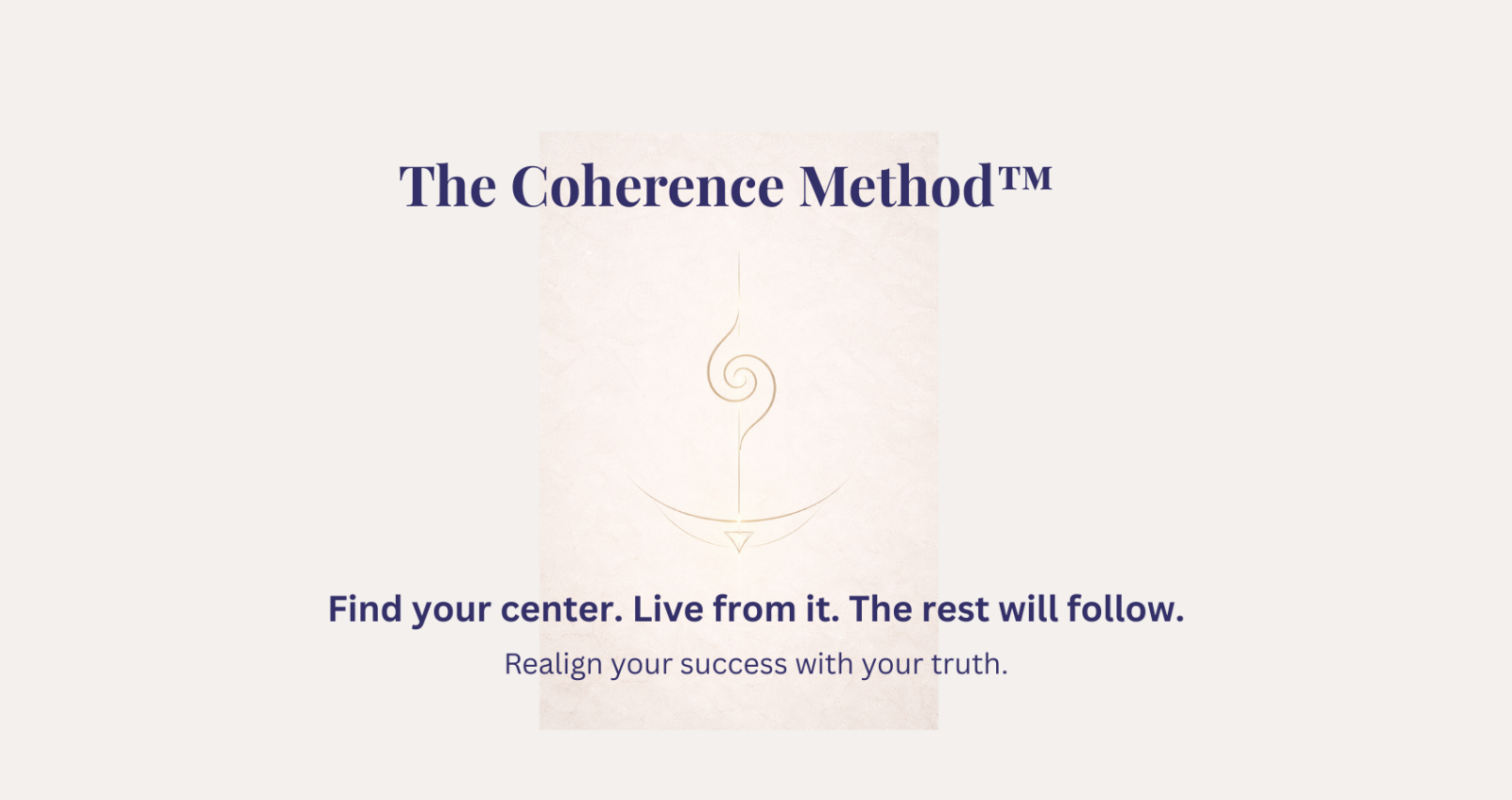 The Coherence Method™