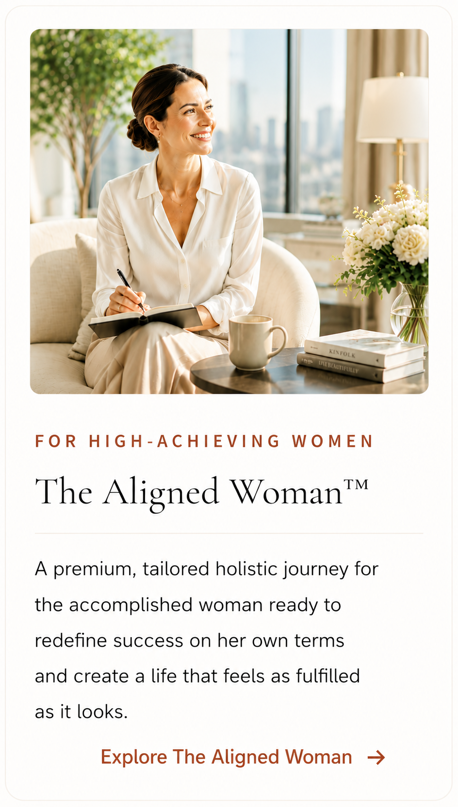 AlignedWoman