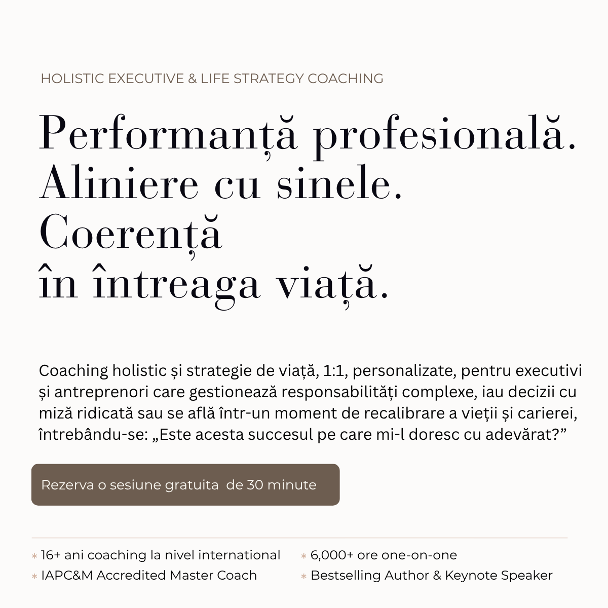 HolisticExecutiveCoaching