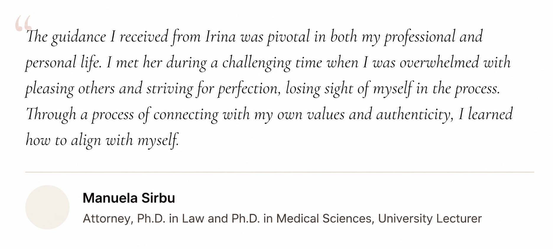 MS_Testimonial