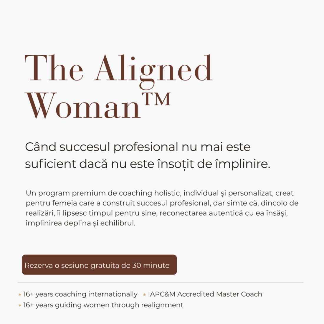 The Aligned Woman™-IKuhlmann7 The Aligned Woman™-IKuhlmann7