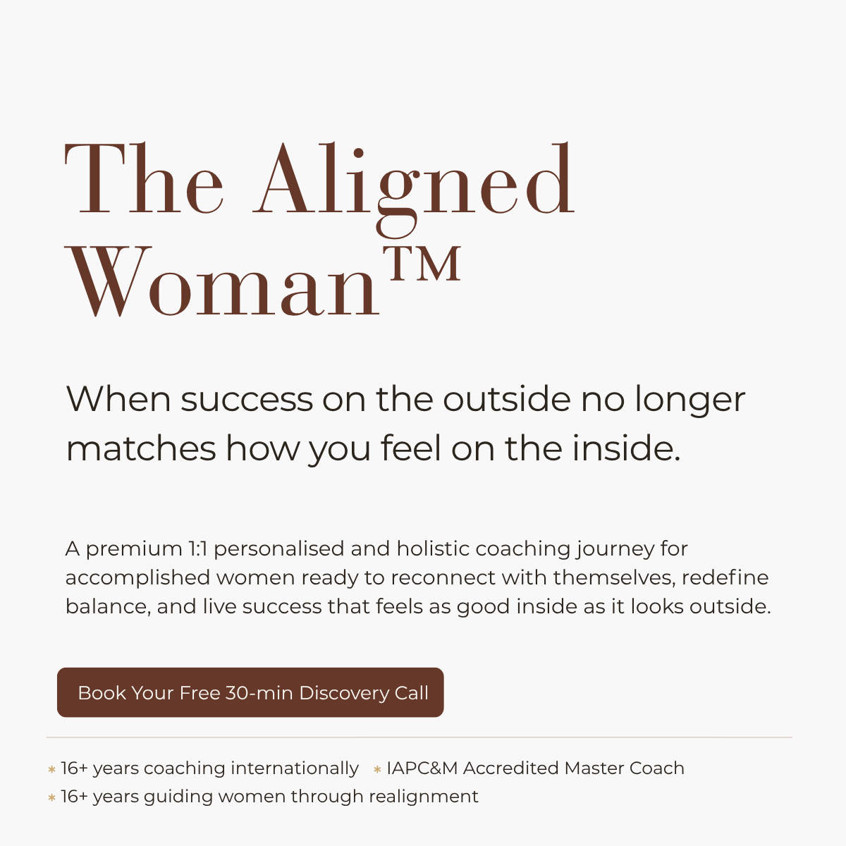 The Aligned Woman™-IrinaKuhlmann1